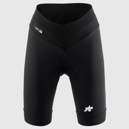 Pantaloncini donna Assos UMA GT Half S11 - Nero