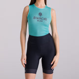 Pantaloncini donna Bianchi Milano Classic - Nero - A