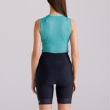 Pantaloncini donna Bianchi Milano Classic - Nero - B