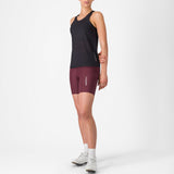 Pantaloncini donna Castelli Comfort Travel - Bordeaux Castelli