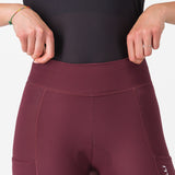 Pantaloncini donna Castelli Comfort Travel - Bordeaux Castelli