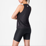 Pantaloncini donna Castelli Comfort Travel - Nero Castelli