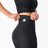 Pantaloncini donna Castelli Comfort Travel - Nero Castelli