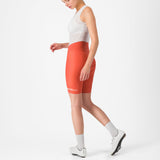 Pantaloncini donna Castelli Espresso 2 DT - Arancio