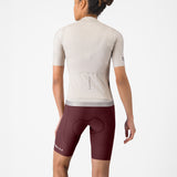 Pantaloncini donna Castelli Espresso 2 DT - Bordeaux