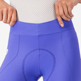 Short femme Castelli Espresso 2 DT - Violet