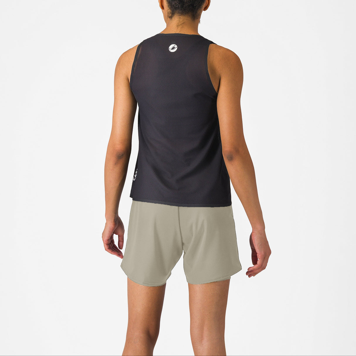 Pantaloncini donna Castelli Movement Travel - Beige Castelli