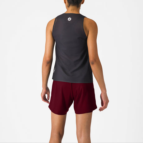 Castelli Movement Travel frau radhose - Bordeaux