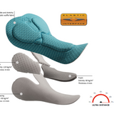 Dotout Cosmo 2.0 women shorts - Blue