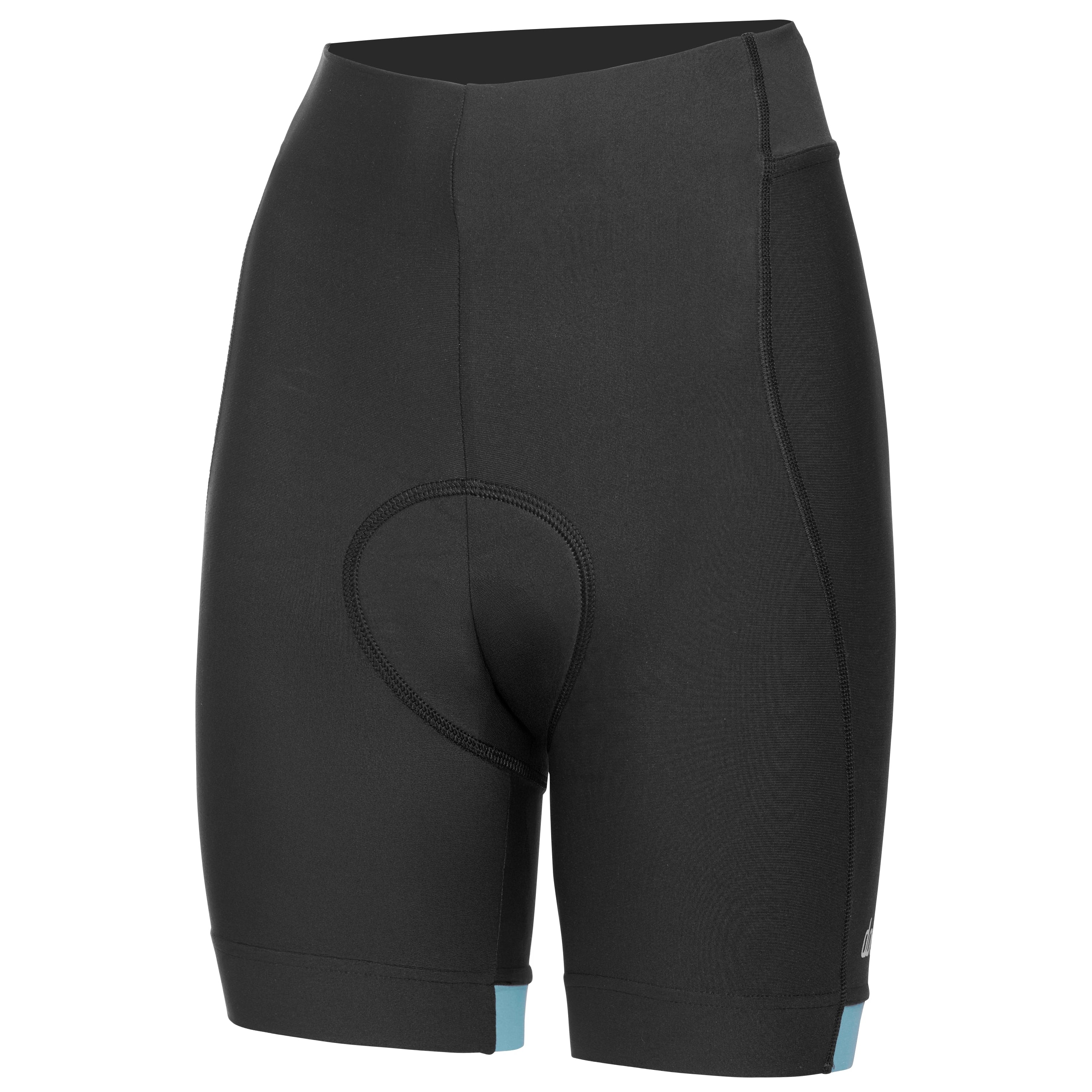 Pantaloncini donna Dotout Sprint Endurance - Nero azzurro Dotout