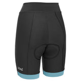 Pantaloncini donna Dotout Sprint Endurance - Nero azzurro Dotout