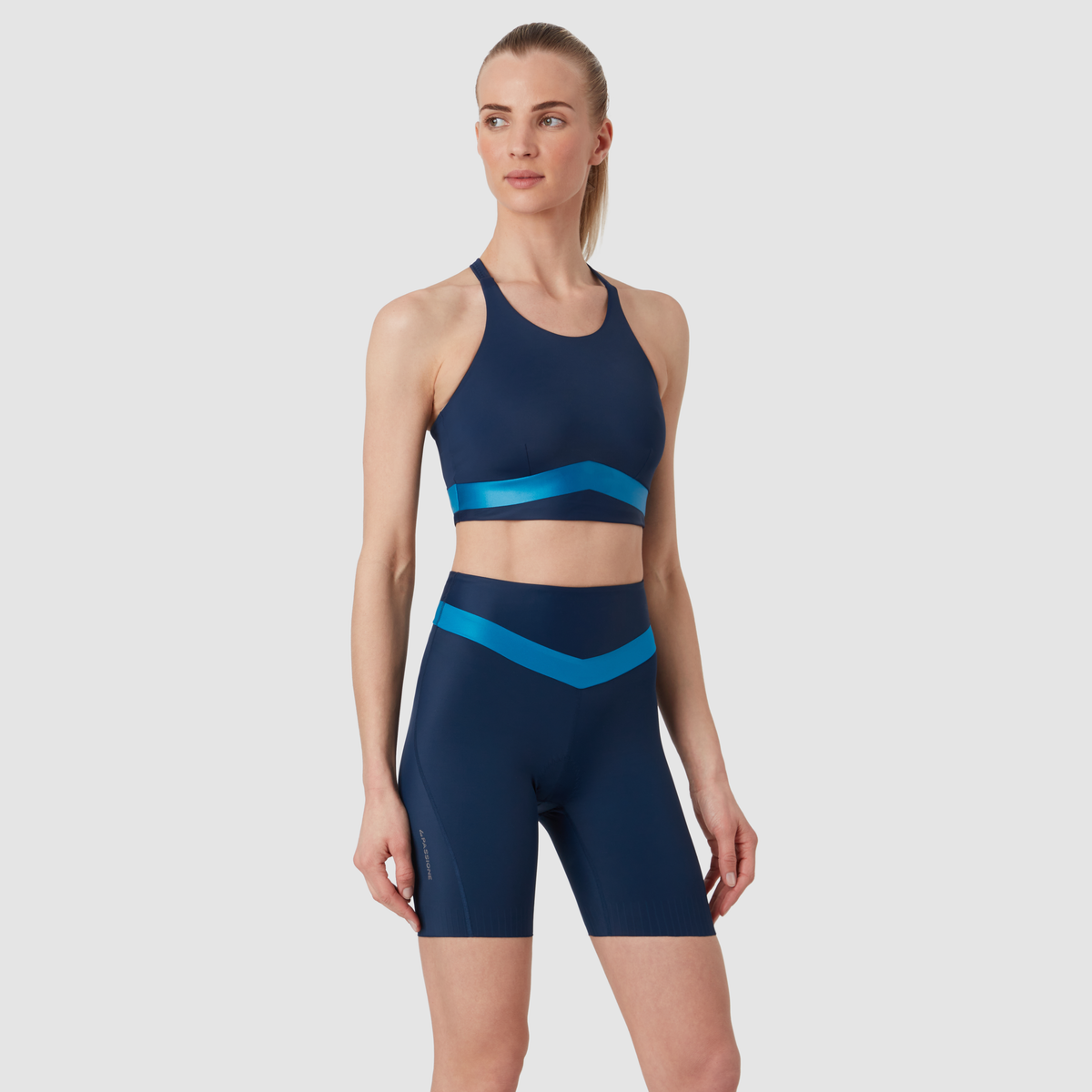 Pantaloncini donna La Passione Flow - Blu navy La Passione