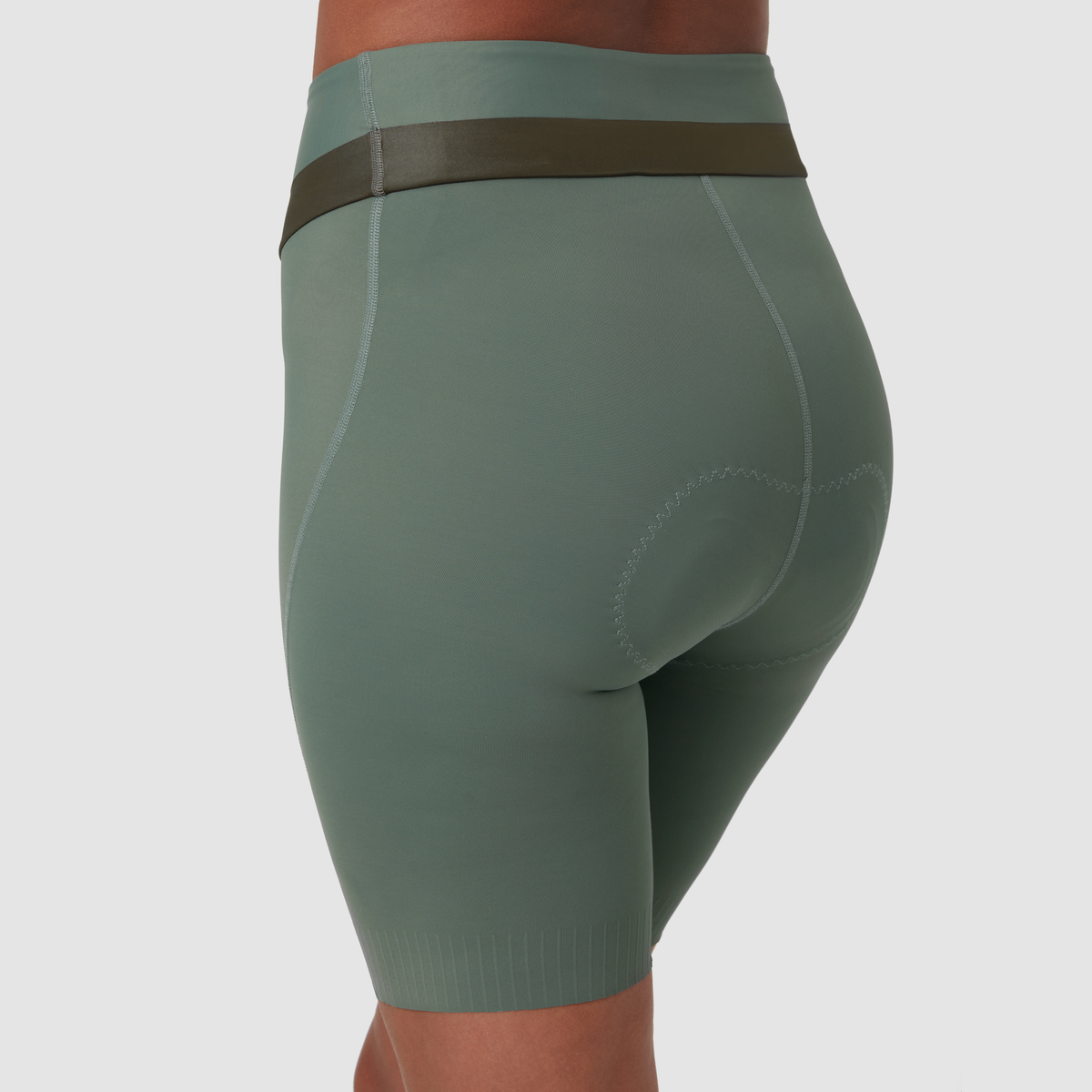 Pantaloncini donna La Passione Flow - Verde militare La Passione
