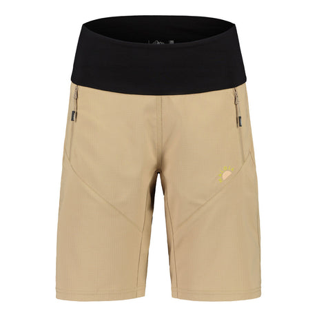 Pantaloncini donna Maloja BadusM - Beige Maloja