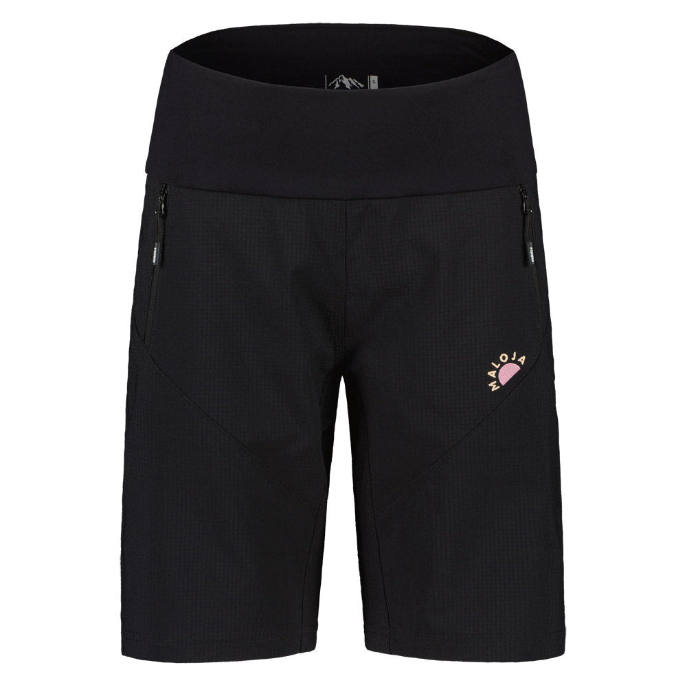 Pantaloncini donna Maloja BadusM - Nero Maloja
