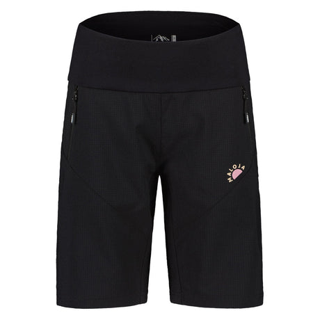 Pantaloncini donna Maloja BadusM - Nero Maloja