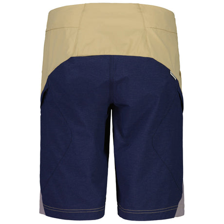 Pantaloncini donna Maloja FingerkrautM - Beige blu Maloja