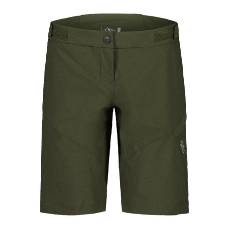 Pantaloncini donna Maloja FingerkrautM - Verde Maloja