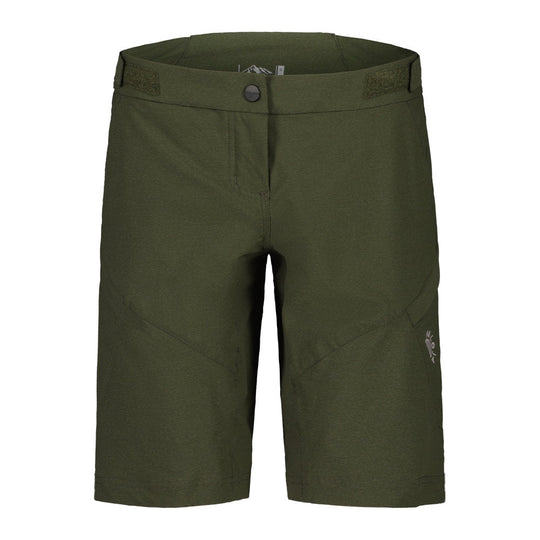 Pantaloncini donna Maloja FingerkrautM - Verde