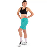 Pantaloncini donna Nalini Road - Azzurro Nalini