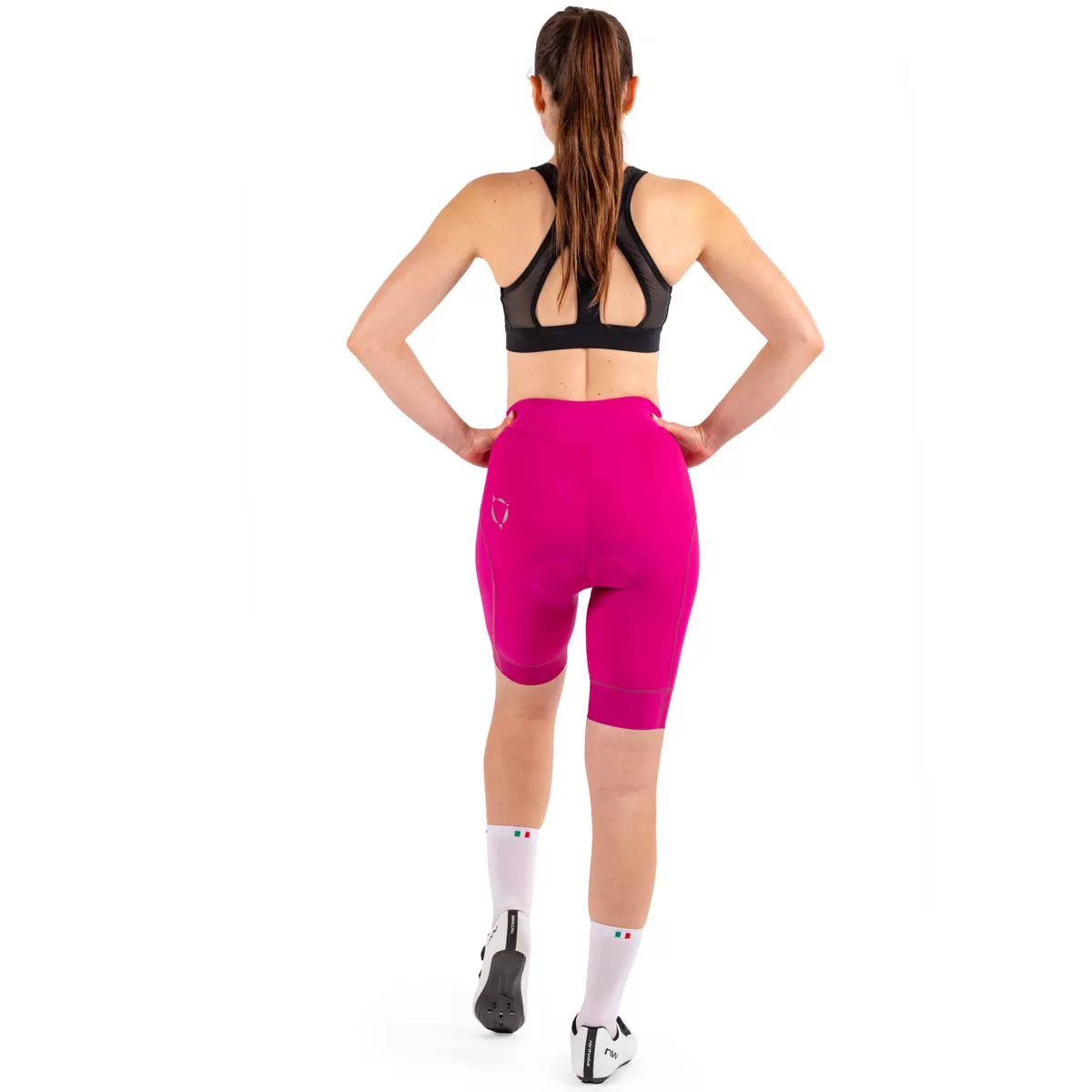Cuissard femme Nalini Road - Fuchsia