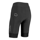 Pantaloncini donna Nalini Road - Nero Nalini