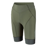 Pantaloncini donna Nalini Road - Verde Nalini