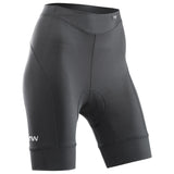 Pantaloncini donna Northwave Active - Nero nero - H
