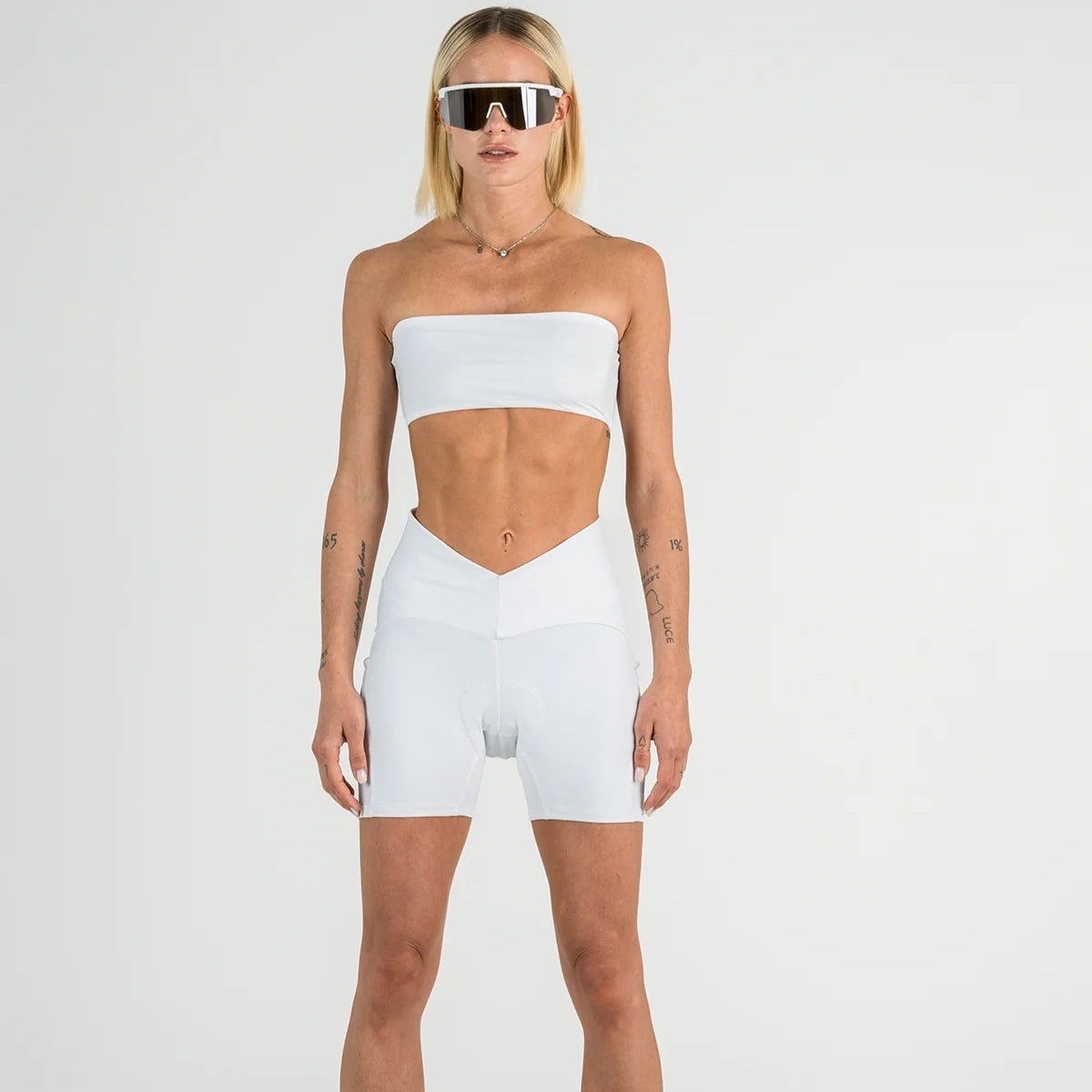 Pantaloncini donna Rh+ HW 12 - Bianco Zerorh