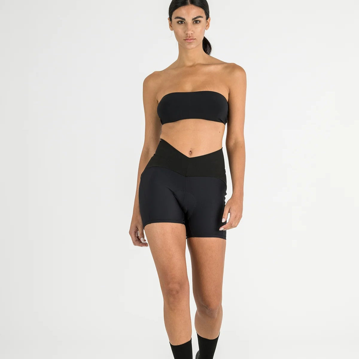 Pantaloncini donna Rh+ HW 12 - Nero nero Zerorh