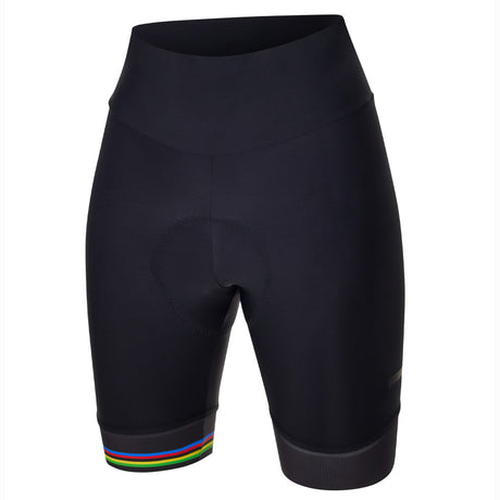 Pantaloncini donna Santini UCI - Nero Santini