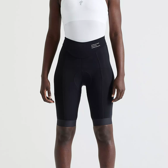 Specialized Foundation dame kurze radhose - Schwarz Schwarz