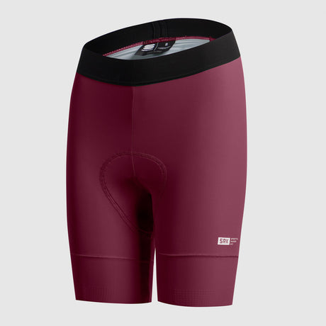 Pantaloncini donna Sportful Colorful Rider - Bordeaux Sportful