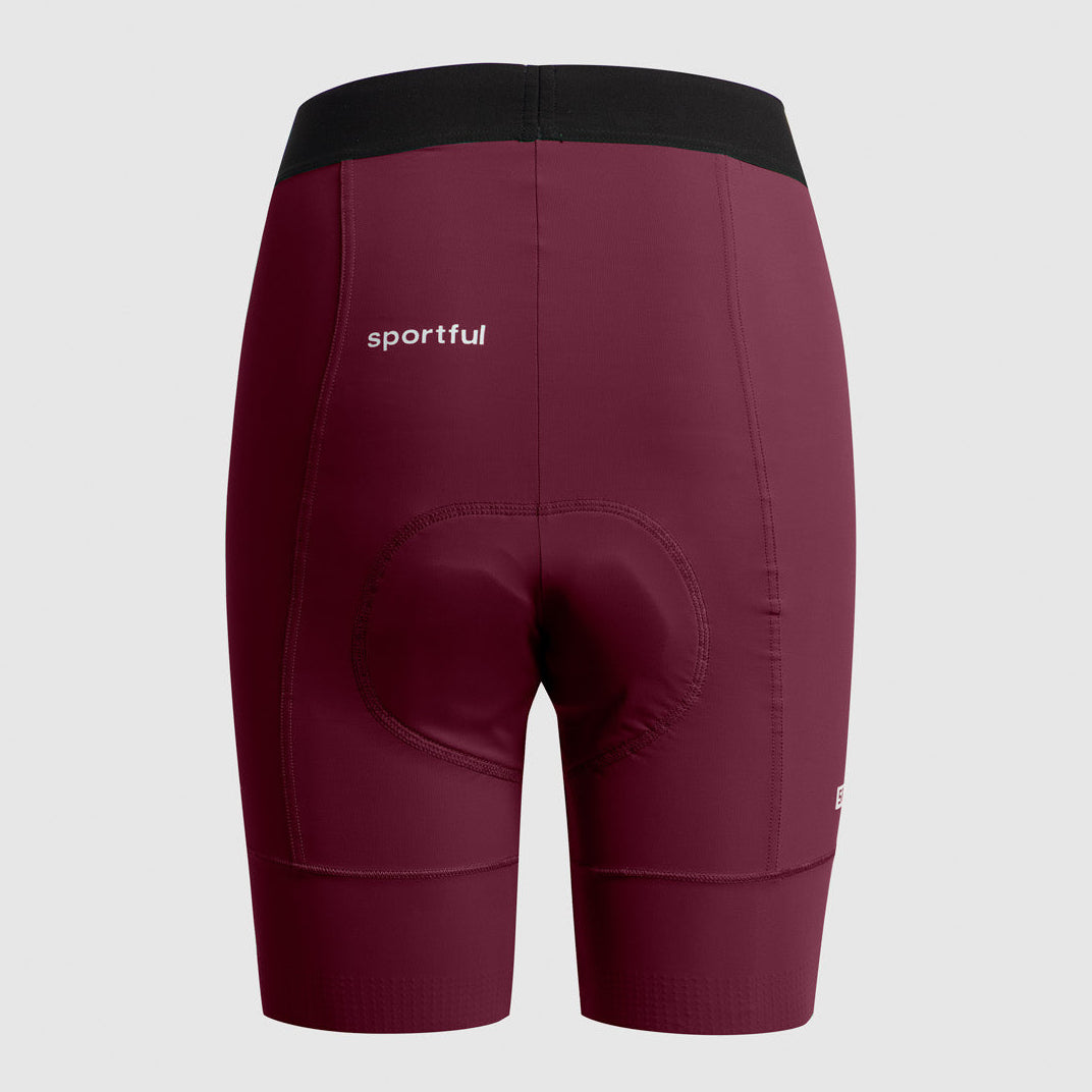 Sportful Colorful Rider frau radhose - Bordeaux