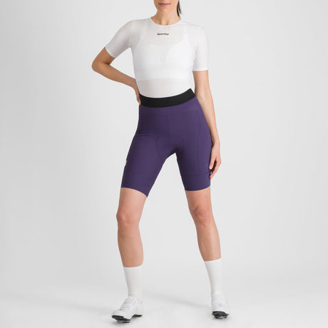 Pantaloncini donna Sportful Srk - Viola Sportful