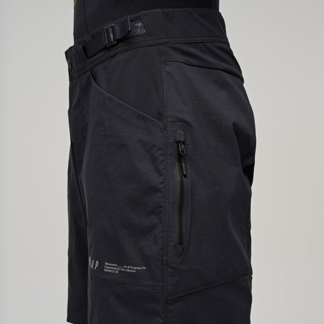 Pantaloncini mtb Maap Alt_Road Overshort 2.0 - Nero Maap