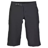 Pantaloncini mtb donna Defend - Nero Fox