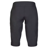 Pantaloncini mtb donna Defend - Nero Fox