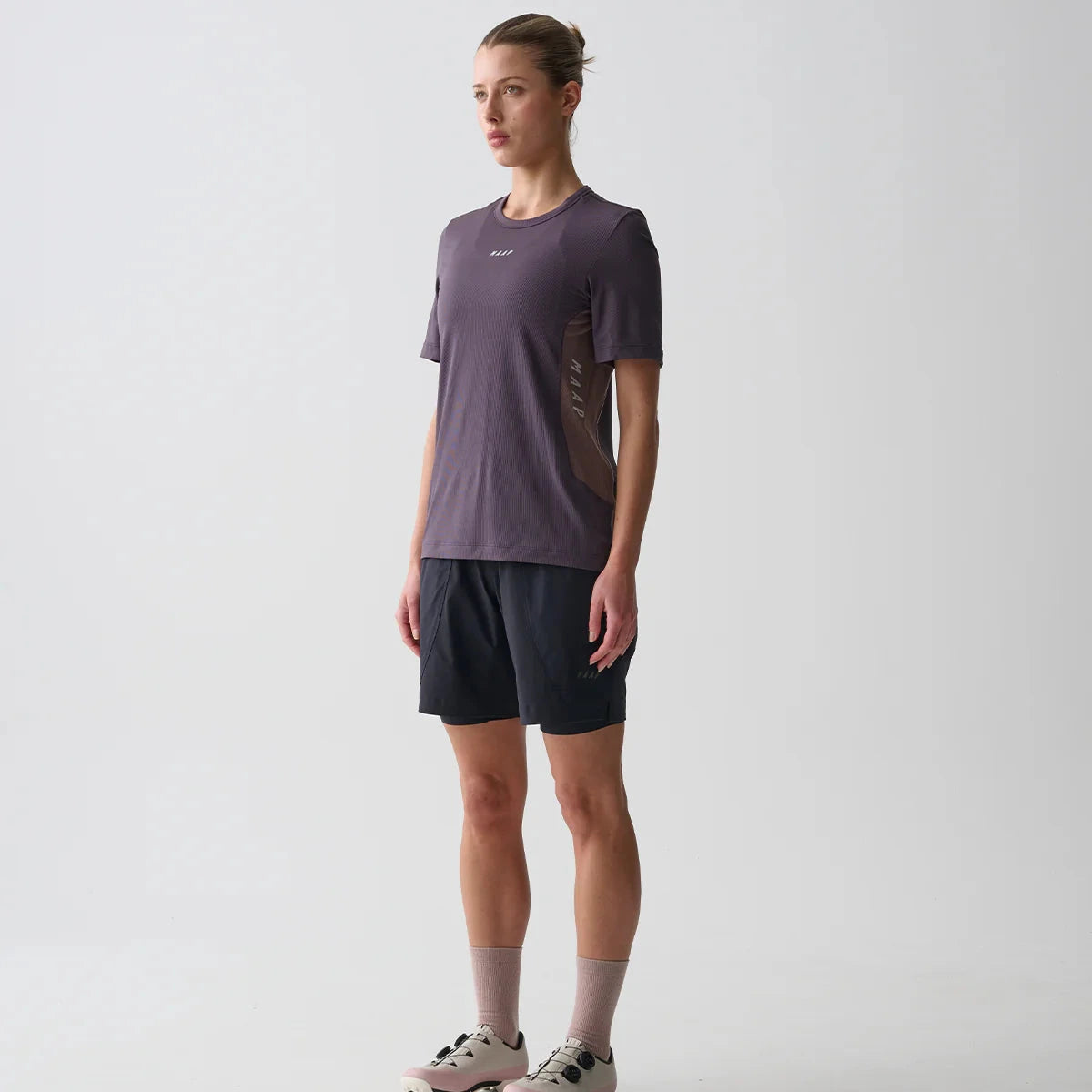 Pantaloncini mtb donna Maap Alt_Road Overshorts - Nero