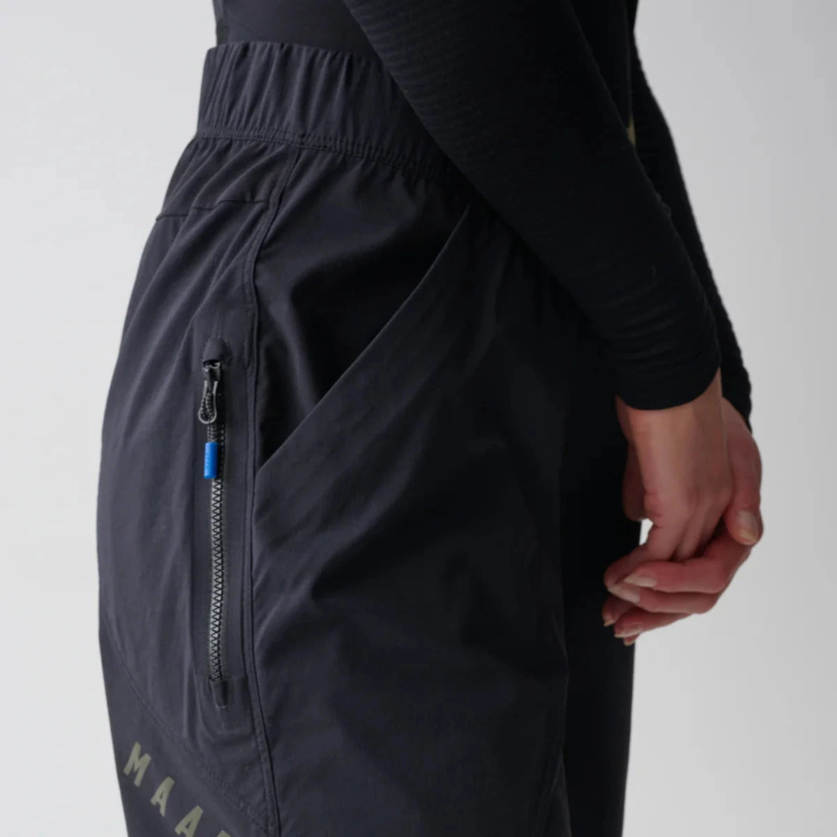 Pantaloncini mtb donna Maap Alt_Road Overshorts - Nero