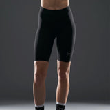 Pantaloncini running Donna Hardskin Formulae - Nero Hardskin