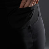 Pantaloncini running Donna Hardskin Formulae - Nero Hardskin