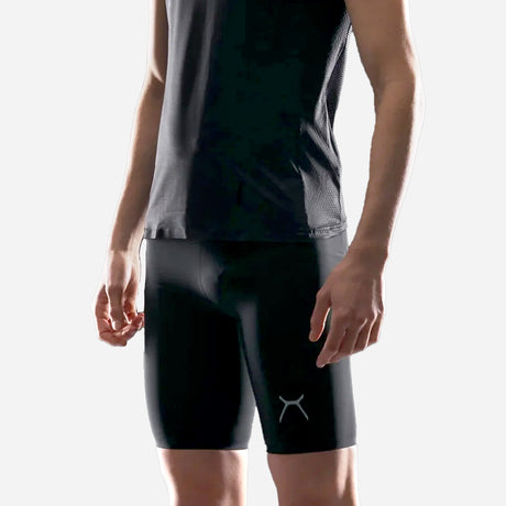 Pantaloncini running Hardskin Formulae - Nero Hardskin