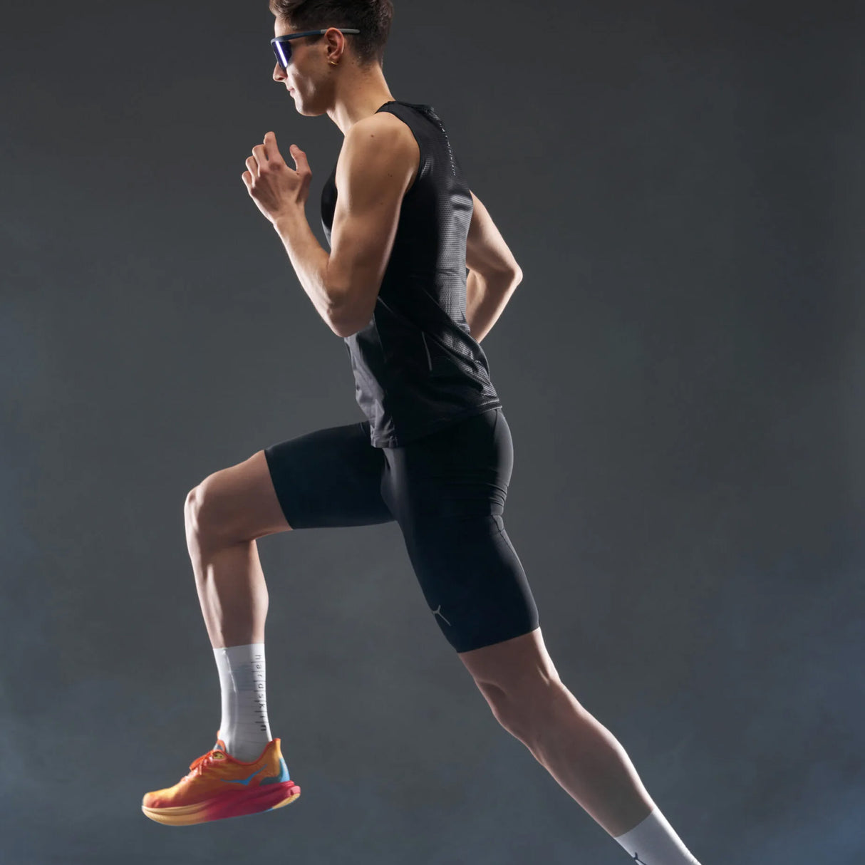 Pantaloncini running Hardskin Formulae - Nero Hardskin