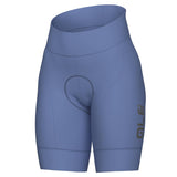 Pantaloncini termici donna Ale PR-E Magic Colour - Azzurro Ale