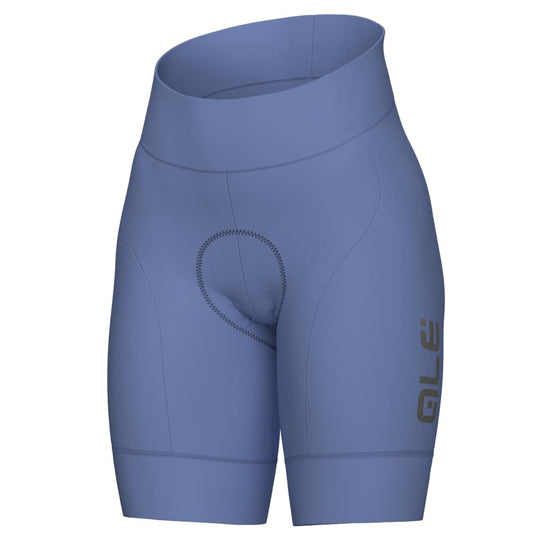 Shorts thermiques femme Ale PR-E Magic Colour - Bleu clair