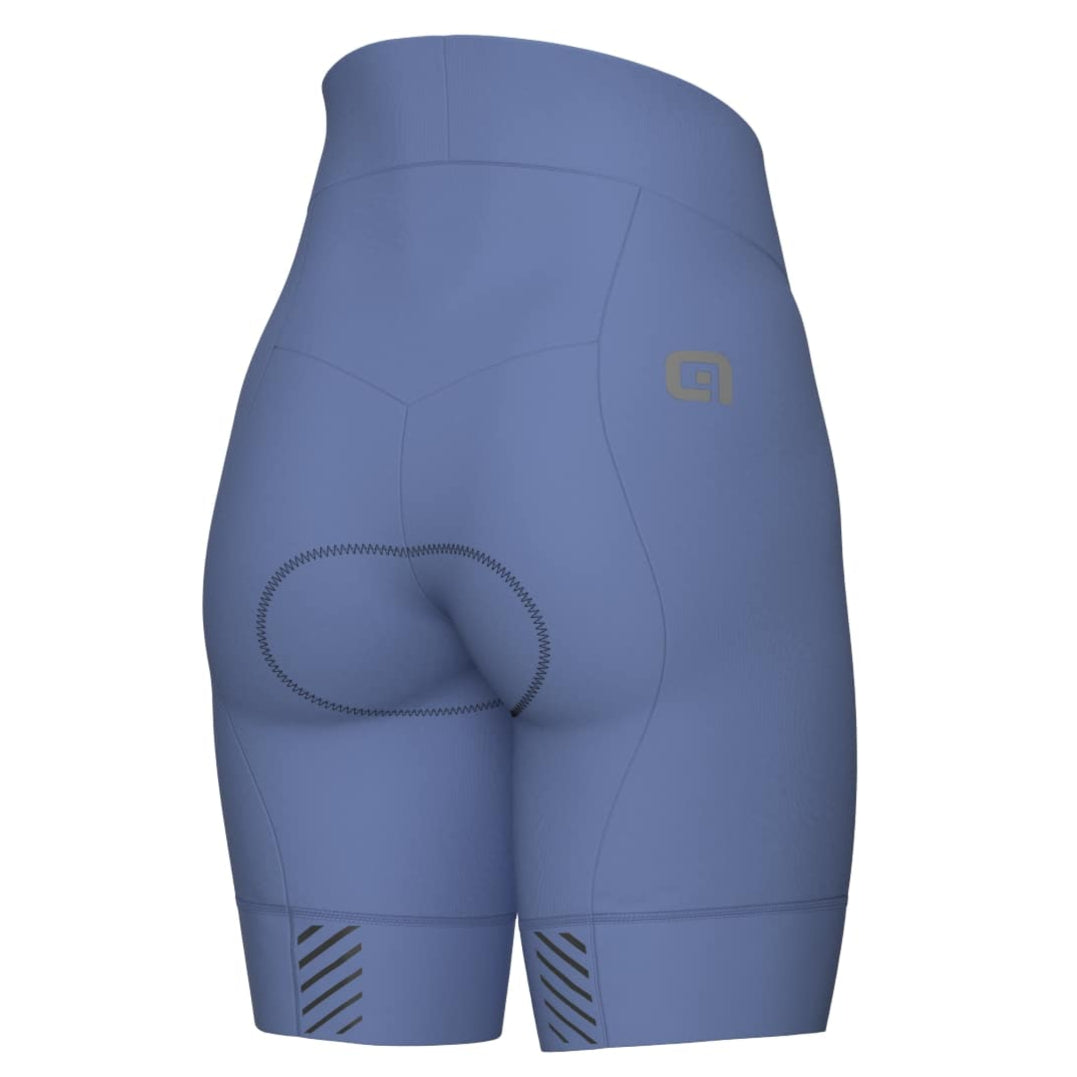 Pantaloncini termici donna Ale PR-E Magic Colour - Azzurro Ale