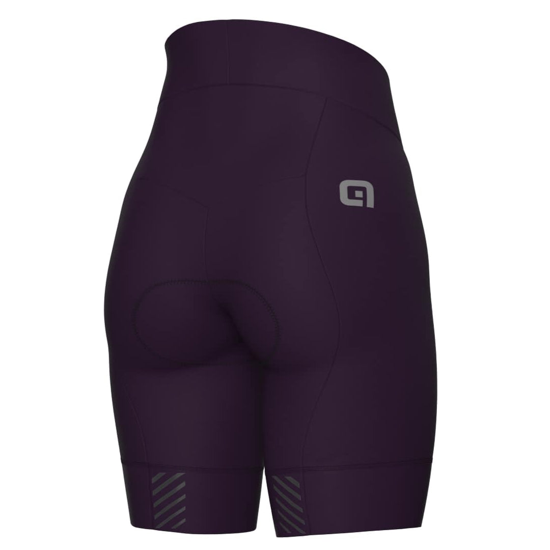 Pantaloncini termici donna Ale PR-E Magic Colour - Viola Ale