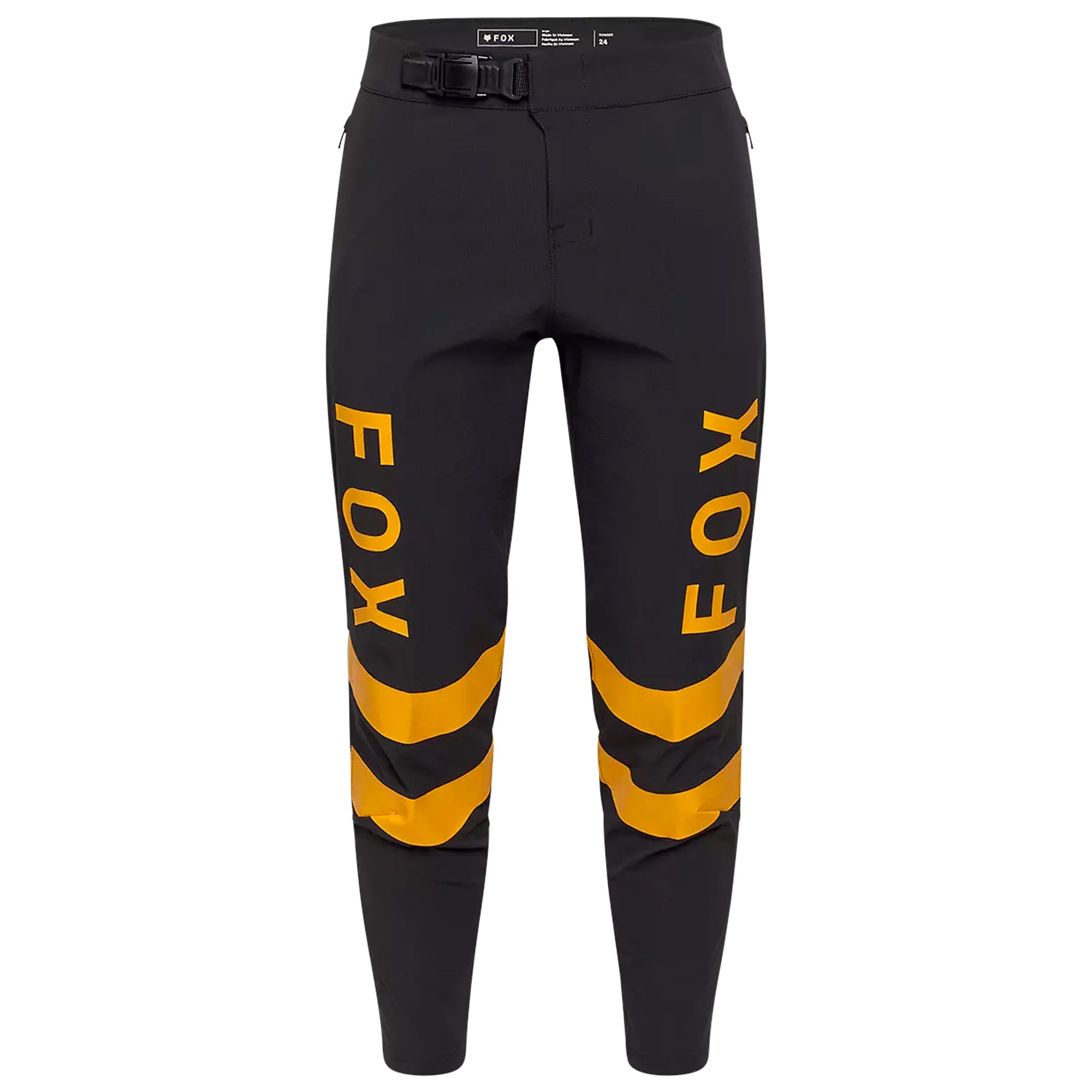 Pantaloni Bambino Fox Ranger Kairos - Nero arancio Fox