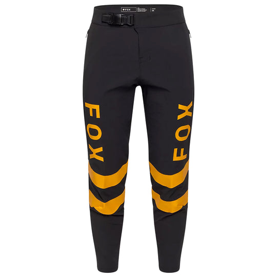 Fox Ranger Kairos kids pant - Black orange